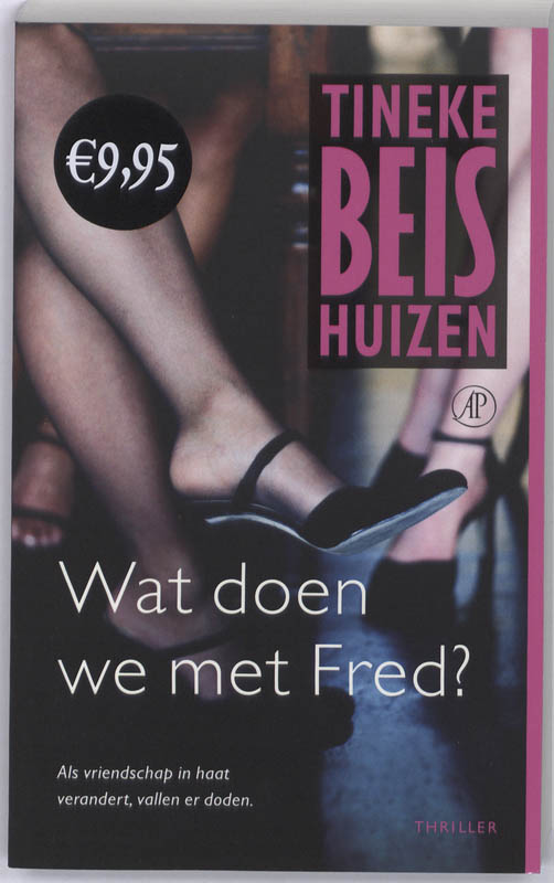Omslag van Wat doen we met Fred?