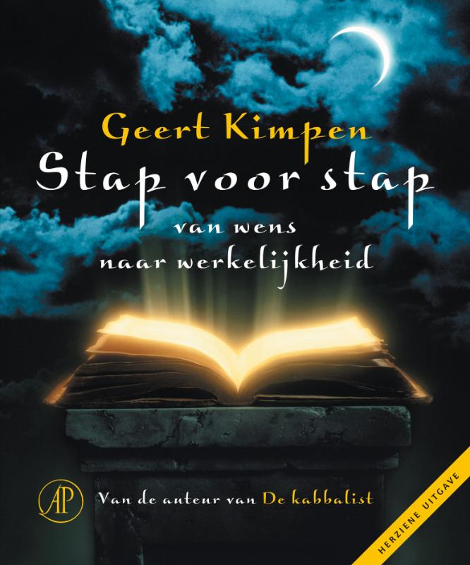 Omslag van Stap voor stap