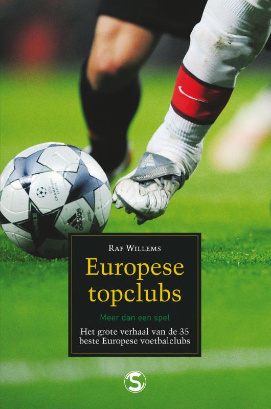 Omslag van Europese topclubs
