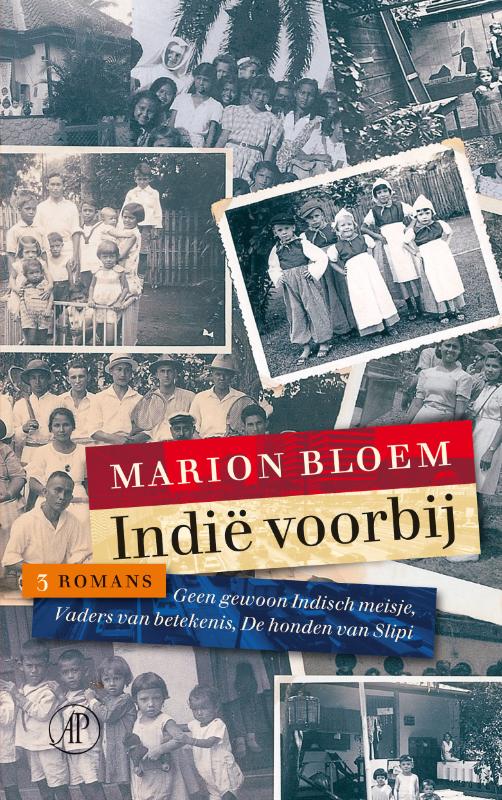 Omslag van Indie voorbij