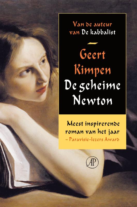 Omslag van De geheime Newton