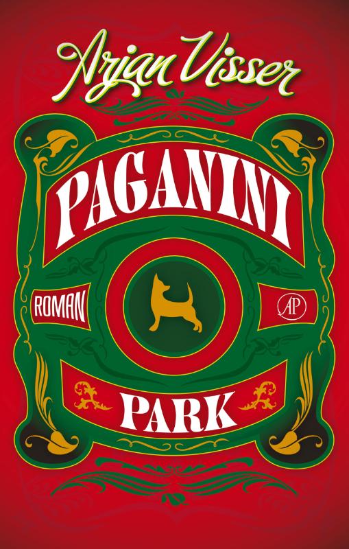 Omslag van Paganinipark