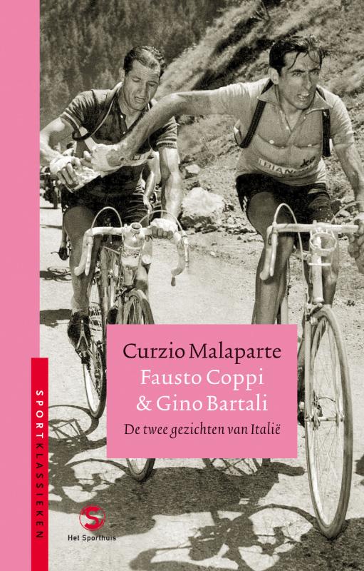 Omslag van Fausto Coppi en Gino Bartali