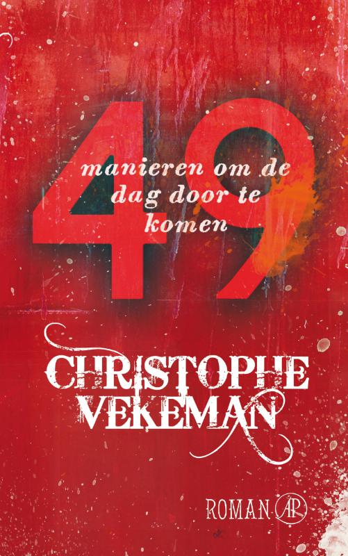 Omslag van 49 manieren om de dag door te komen