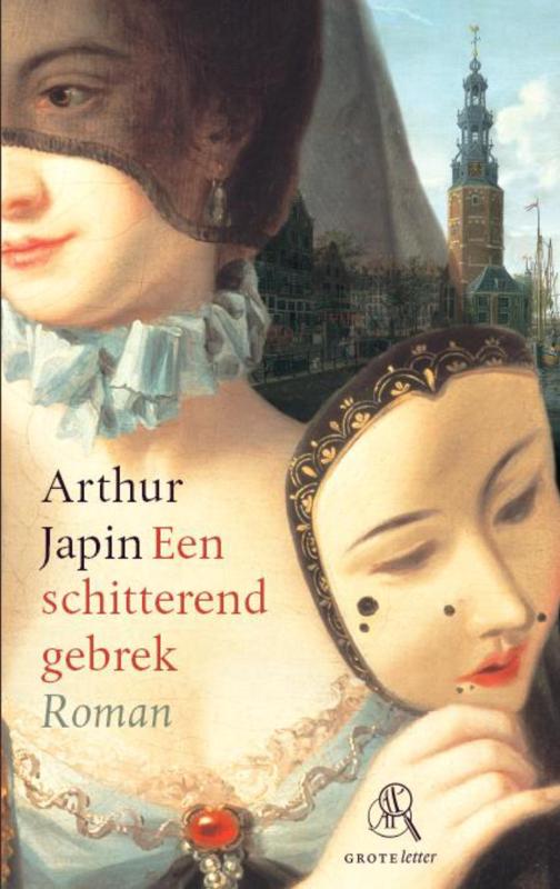 Omslag van Een schitterend gebrek (grote letter)