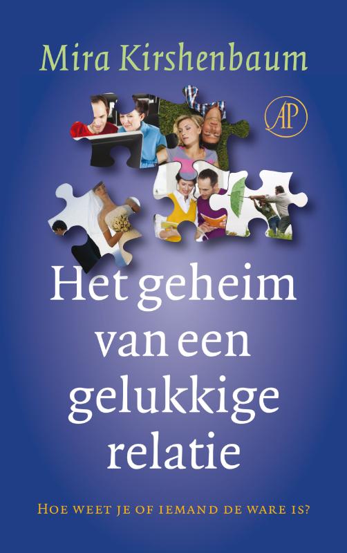 Omslag van Het geheim van een gelukkige relatie