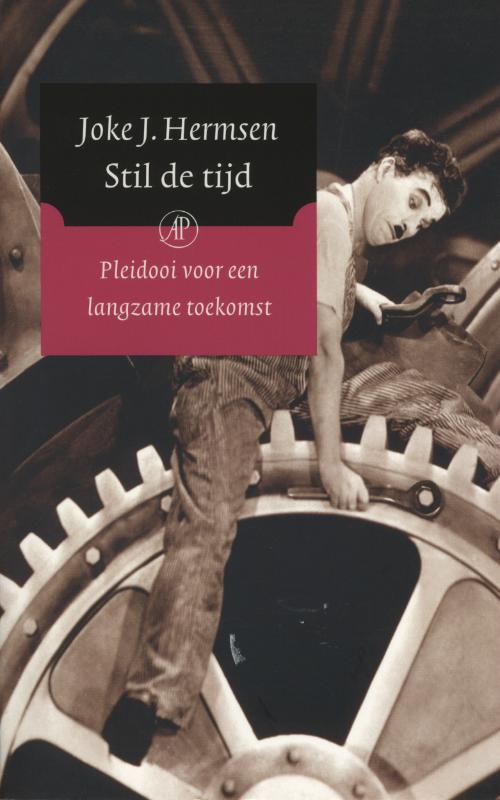 Omslag van Stil de tijd