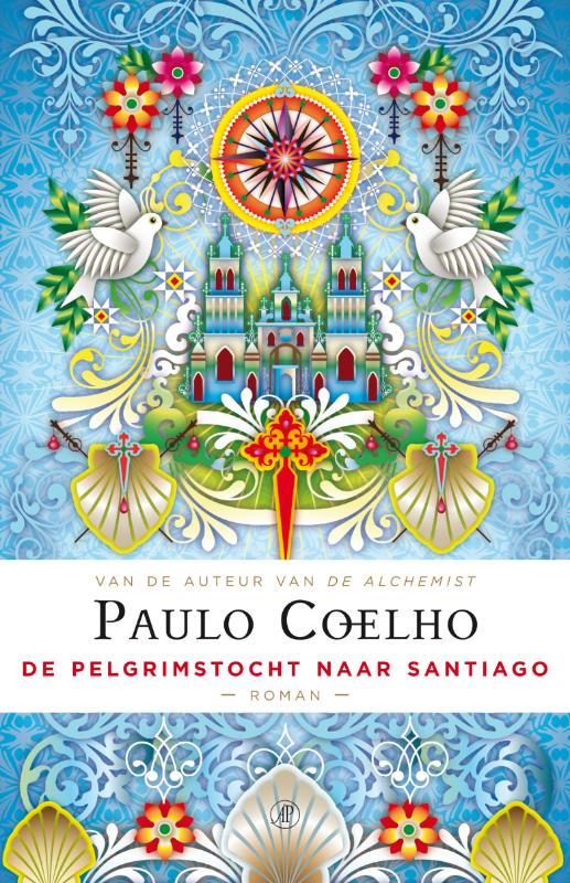 Omslag van De pelgrimstocht naar Santiago