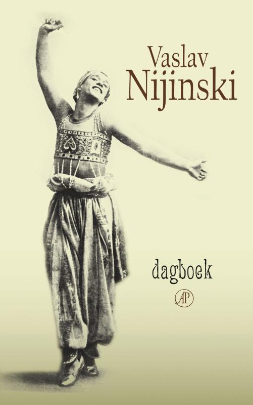 Omslag van Nijinski Dagboek