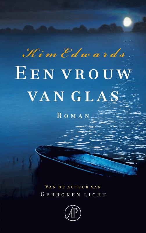 Omslag van Een vrouw van glas
