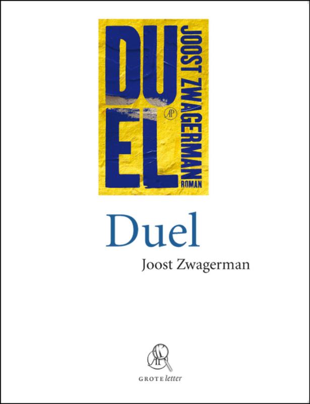 Omslag van Duel (grote letter)