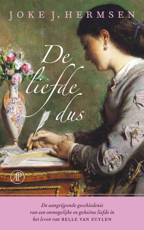 Omslag van De liefde dus
