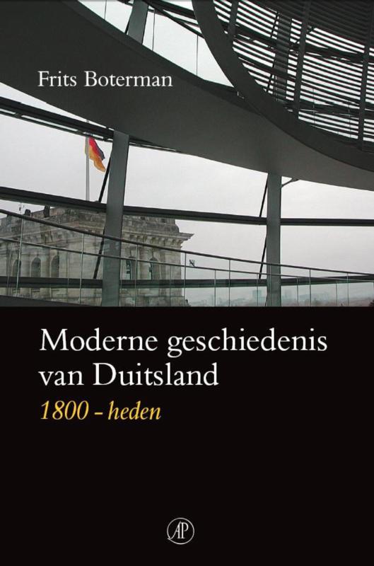 Omslag van Moderne geschiedenis van Duitsland