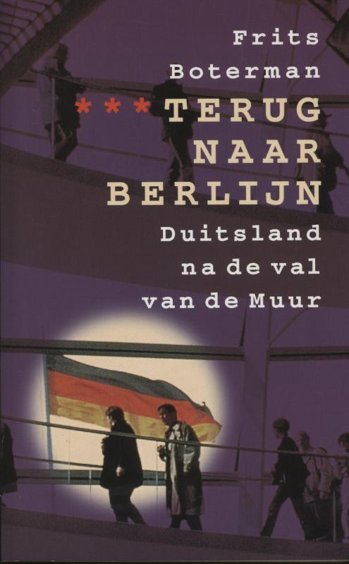 Omslag van Terug naar Berlijn