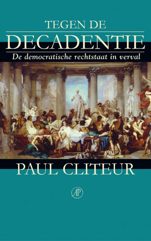 Omslag van Tegen de decadentie