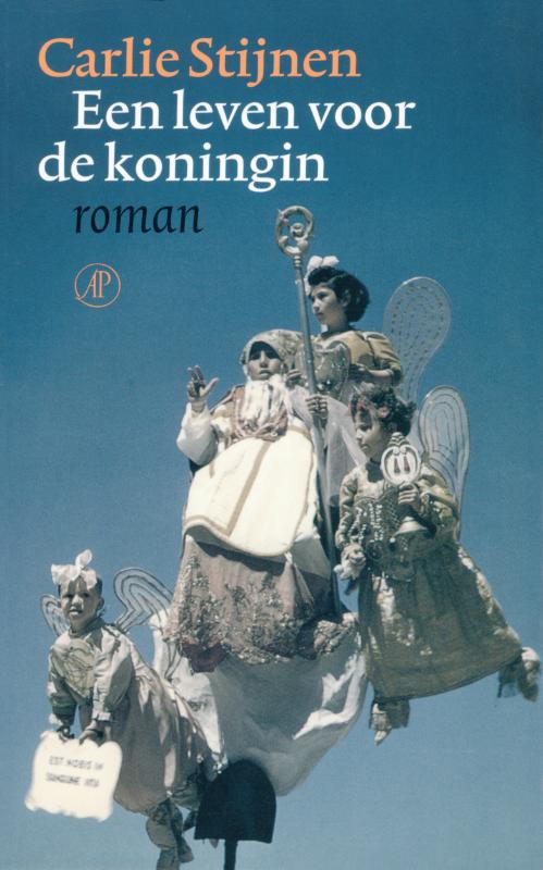 Omslag van Een leven voor de koningin