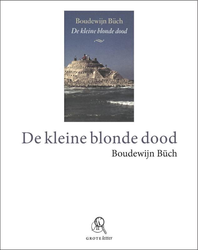 Omslag van De kleine blonde dood (grote letter)