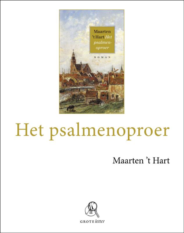 Omslag van Het psalmenoproer