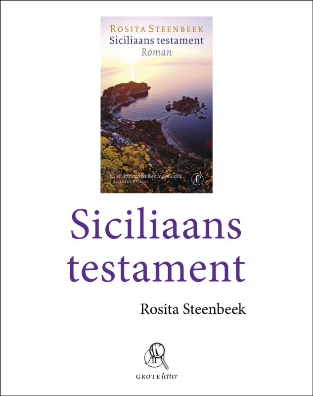Omslag van Siciliaans testament