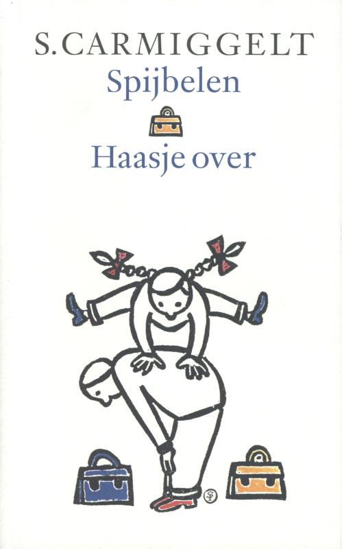 Omslag van Spijbelen; Haasje over