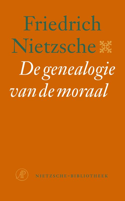 Omslag van De genealogie van de moraal