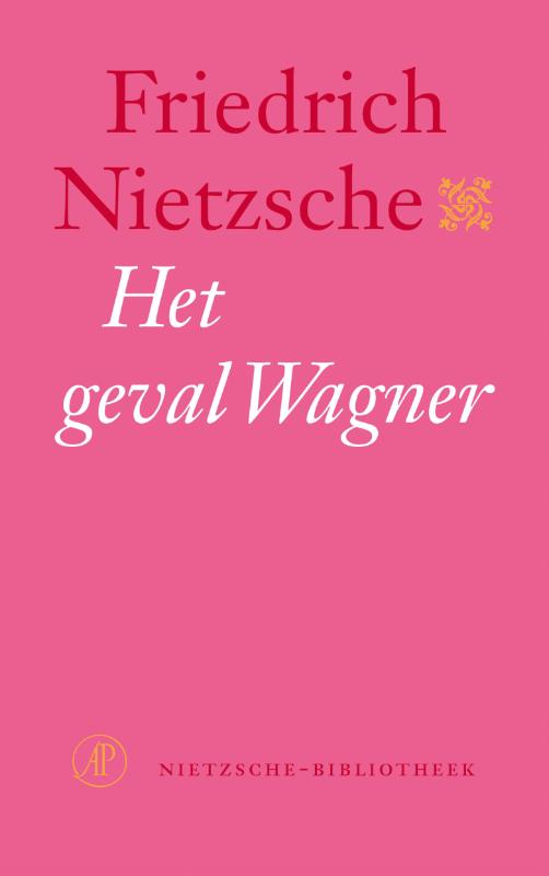 Omslag van Het geval Wagner
