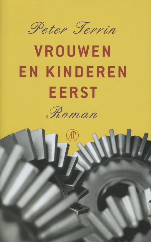 Omslag van Vrouwen en kinderen eerst