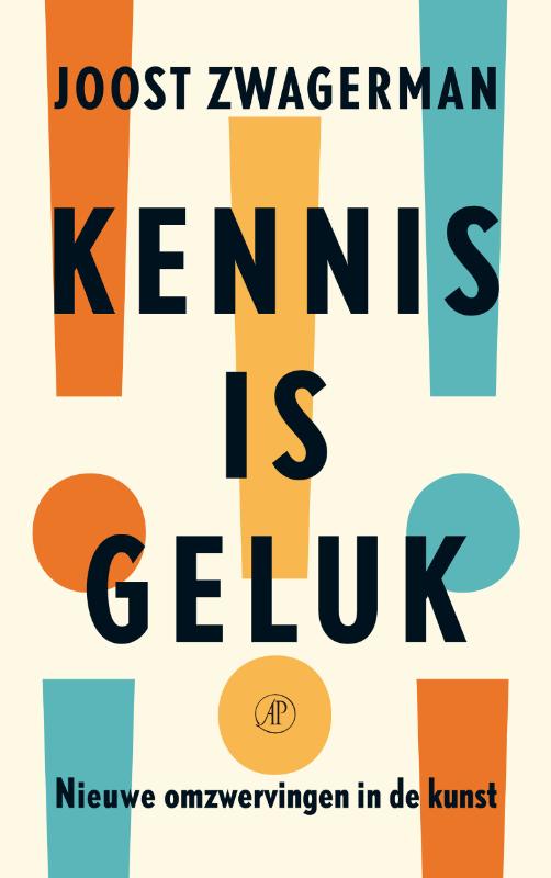 Omslag van Kennis is geluk
