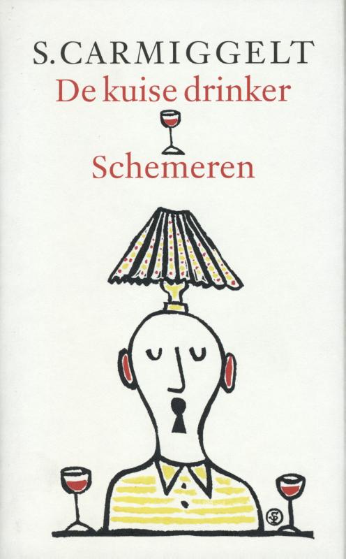 Omslag van De kuise drinker ; Schemeren