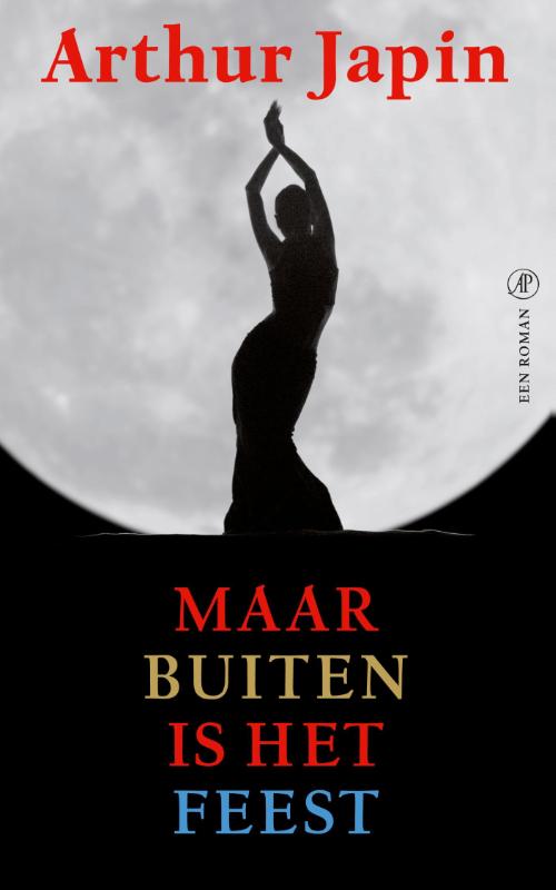 Omslag van Maar buiten is het feest