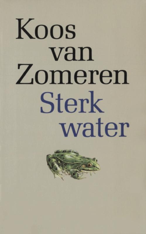 Omslag van Sterk water