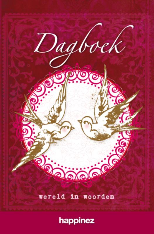 Omslag van Happinez dagboek