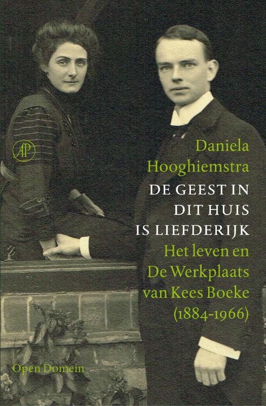 Omslag van De geest in dit huis is liefderijk