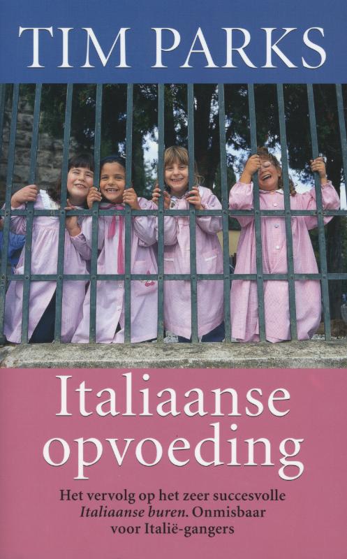 Omslag van Italiaanse opvoeding