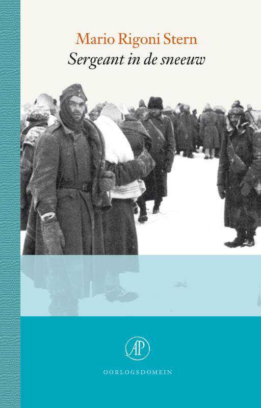 Omslag van Sergeant in de sneeuw
