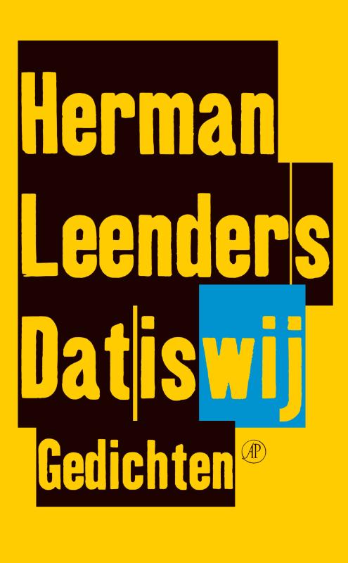 Omslag van Dat is wij