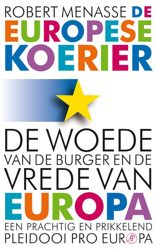 Omslag van De Europese koerier
