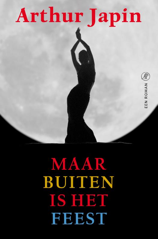 Omslag van Maar buiten is het feest