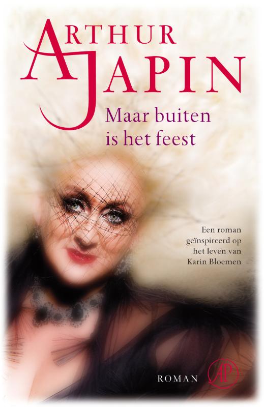 Omslag van Maar buiten is het feest