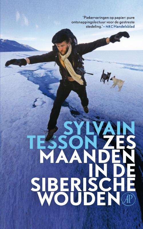 Omslag van Zes maanden in de Siberische wouden