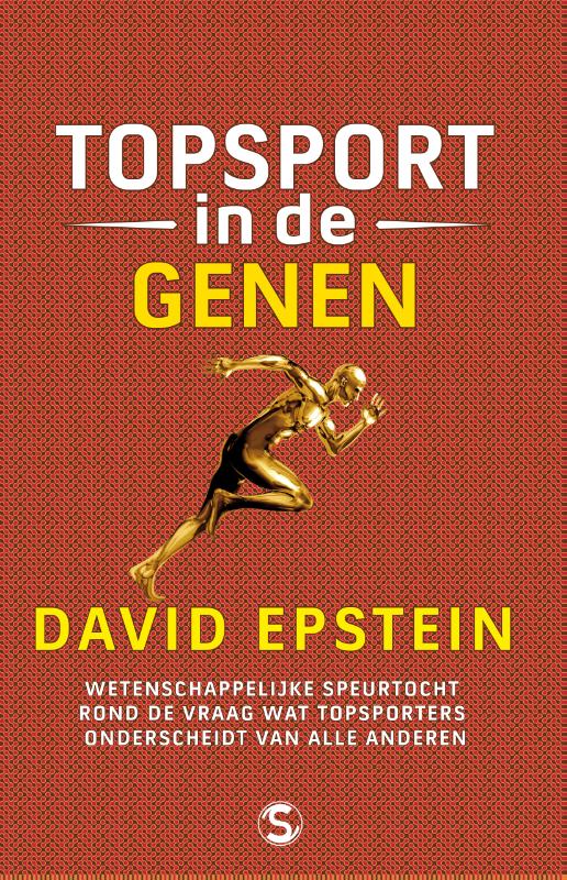 Omslag van Topsport in de genen