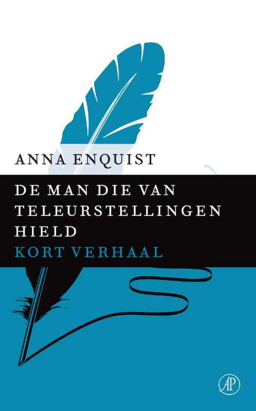 Omslag van De man die van teleurstellingen hield