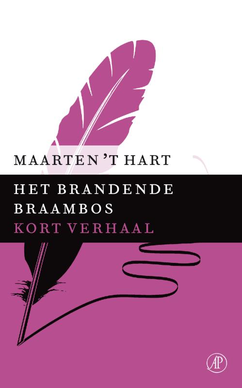 Omslag van Het brandende braambos
