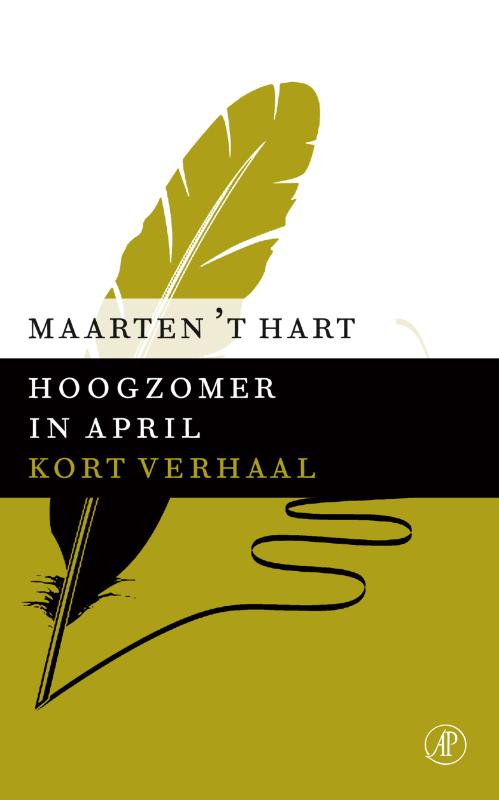 Omslag van Hoogzomer in april