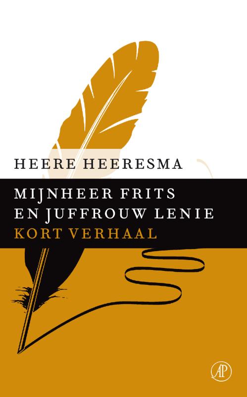 Omslag van Mijnheer Frits en juffrouw Lenie