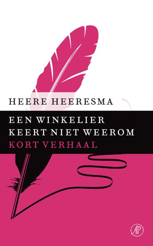 Omslag van Een winkelier keert niet weerom
