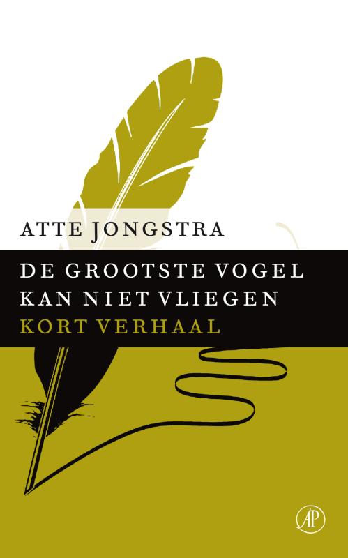 Omslag van De grootste vogel kan niet vliegen
