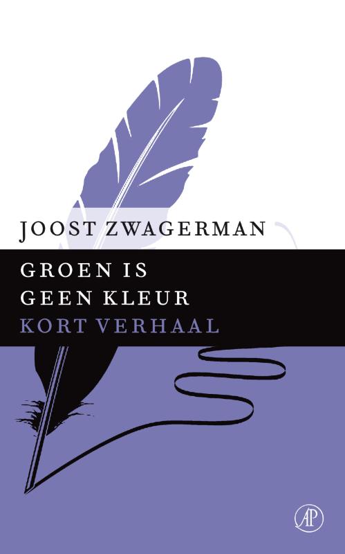 Omslag van Groen is geen kleur