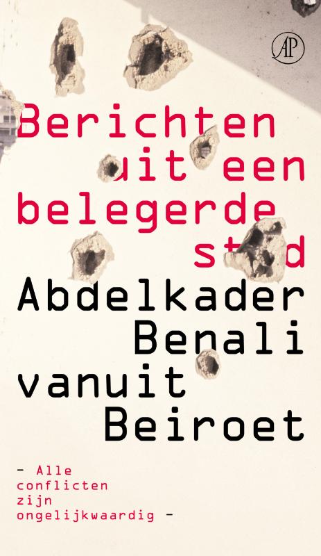Omslag van Berichten uit een belegerde stad