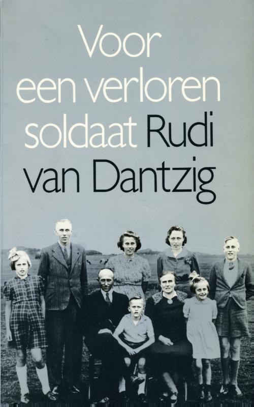 Omslag van Voor een verloren soldaat